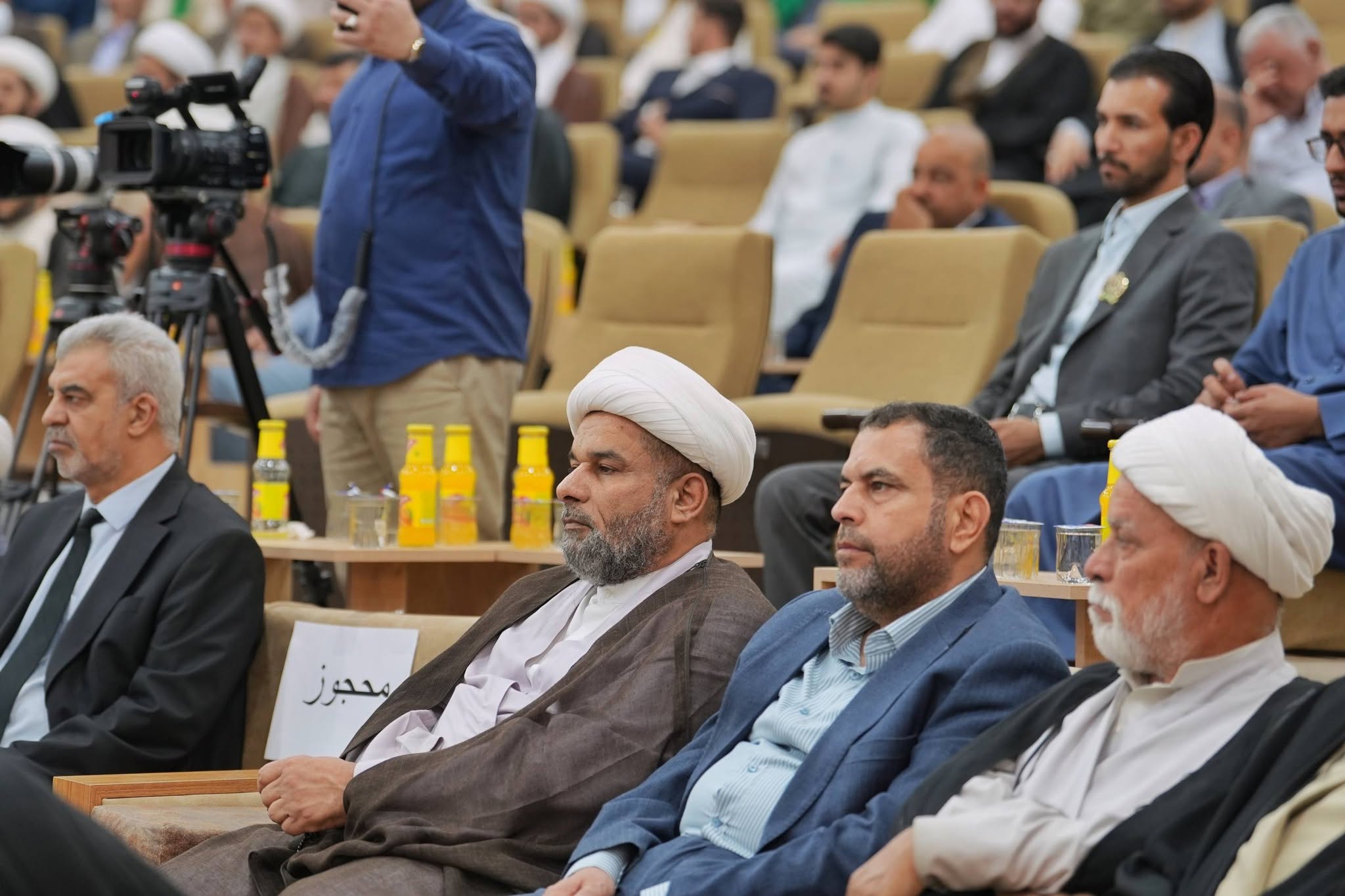 إنجاز تراثيّ نوعي ... مركزُ تراث سامراء يشاركُ في إزاحةِ الستار عن التحقيق العلمي لـ (نهج البلاغة) برعاية العتبة العباسية