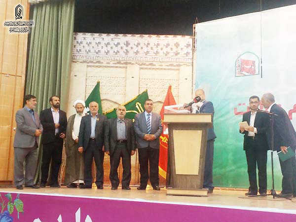 معرض نسيم الولاية(الاسبوع الثقافي الثاني في الأهواز)
