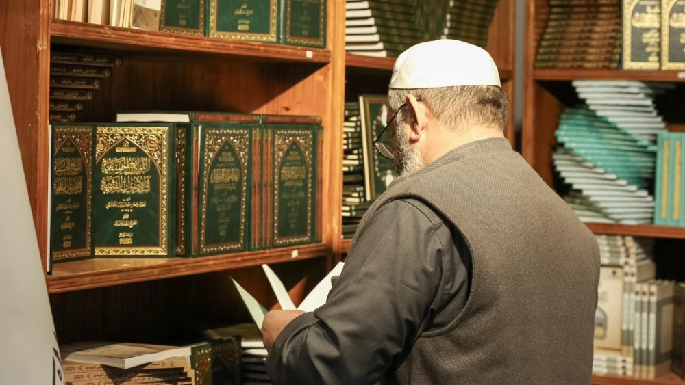 الهياه العليا لاحياء التراث تبخث مع مركز تراث سامراء افاق التعاون